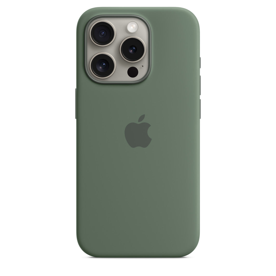 Husa Silicon iPhone Pine Green