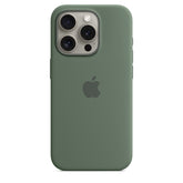 Husa Silicon iPhone Pine Green