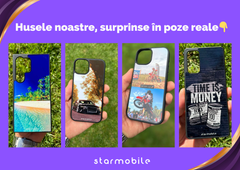 Husa personalizata cu poza ta pentru Apple iPhone