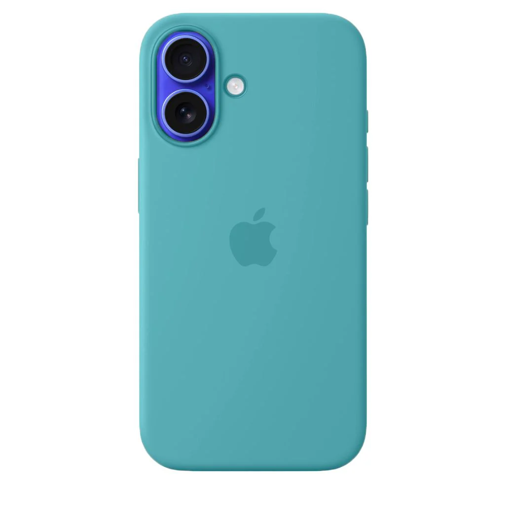 Husa Silicon iPhone Sea Blue