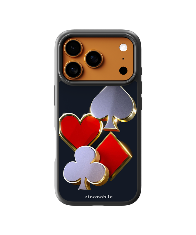 Husa Lucky Hand Apple iPhone Impact Ultra