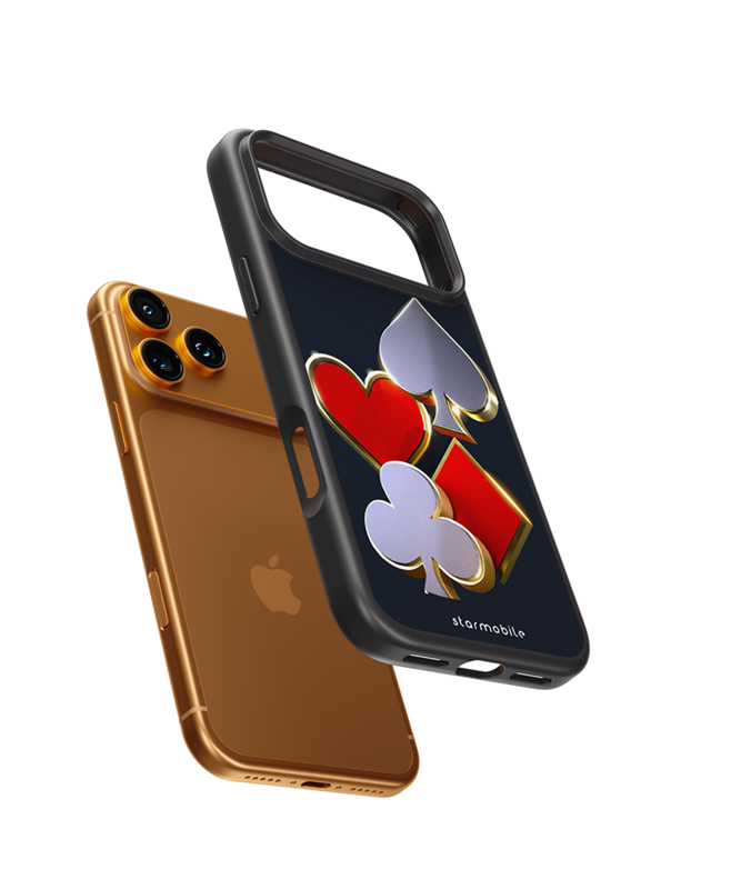 Husa Lucky Hand Apple iPhone Impact Ultra