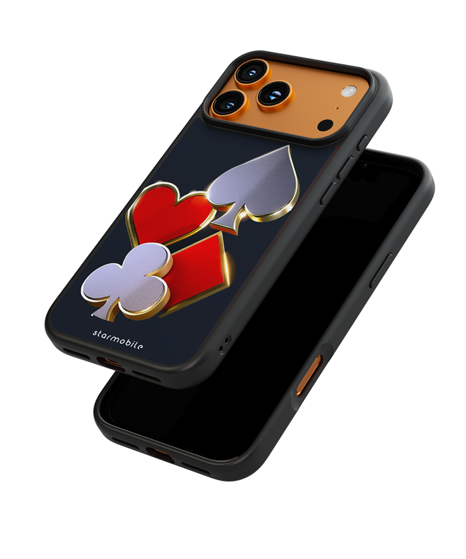 Husa Lucky Hand Apple iPhone Impact Ultra