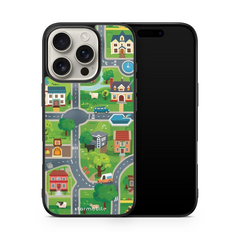 Husa City Carpet Apple iPhone Impact Ultra