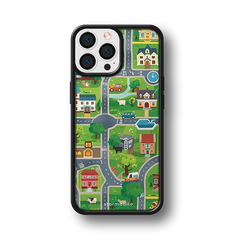 Husa City Carpet Apple iPhone Impact Ultra