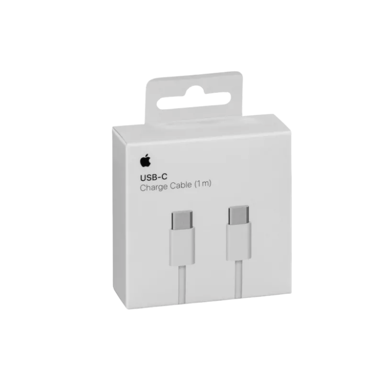 Cablu Date USB-C to USB-C compatibil cu Apple MW493ZM/A 1m Alb