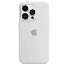 Husa Silicon iPhone White