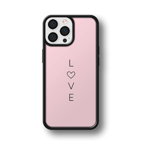 Husa Angel Collection Love Pink Impact Ultra Apple iPhone 12 / 12 Pro - StarMobile.ro - Modă pentru telefon