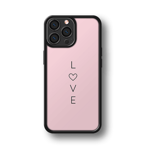 Husa Angel Collection Love Pink Impact Ultra Apple iPhone 12 / 12 Pro - StarMobile.ro - Modă pentru telefon