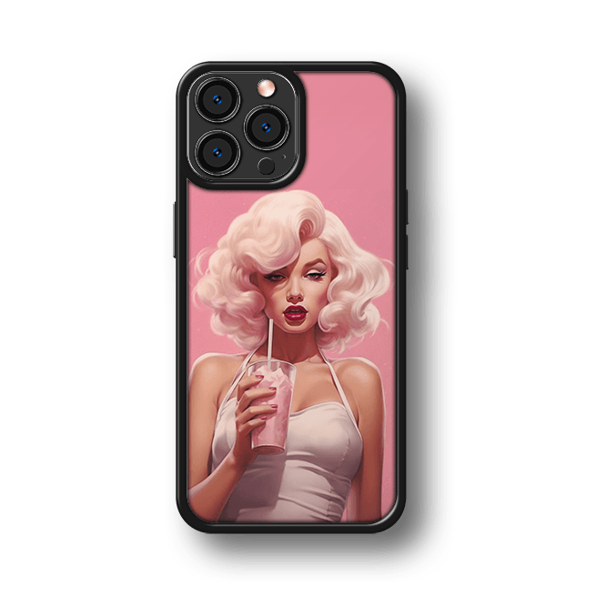 Husa Angel Collection Marilyn Impact Ultra Apple iPhone 13 Pro Max - StarMobile.ro - Modă pentru telefon