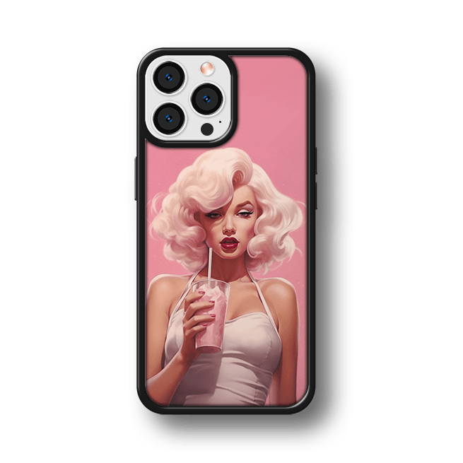 Husa Angel Collection Marilyn Impact Ultra Apple iPhone 13 - StarMobile.ro - Modă pentru telefon