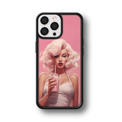 Husa Angel Collection Marilyn Impact Ultra Apple iPhone 15 Plus - StarMobile.ro - Modă pentru telefon