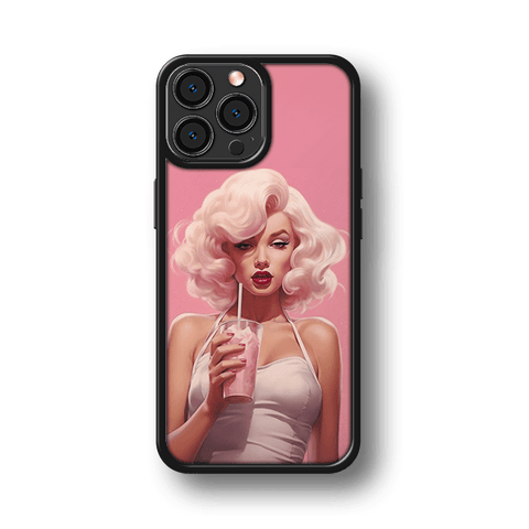Husa Angel Collection Marilyn Impact Ultra Apple iPhone 15 Pro - StarMobile.ro - Modă pentru telefon