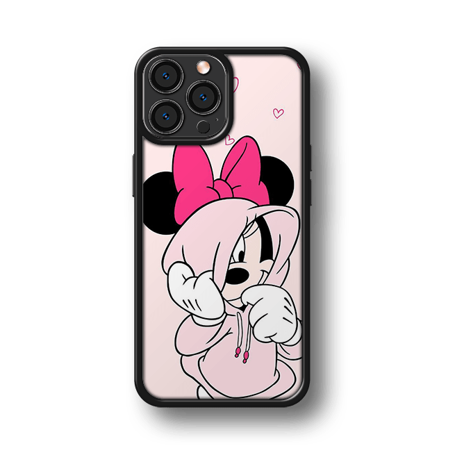 Husa Angel Collection Minnie Impact Ultra Apple iPhone 12 Pro Max - StarMobile.ro - Modă pentru telefon