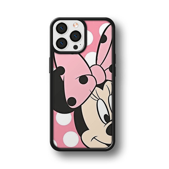 Husa Angel Collection Pink Minnie Impact Ultra Apple iPhone 11 Pro - StarMobile.ro - Modă pentru telefon