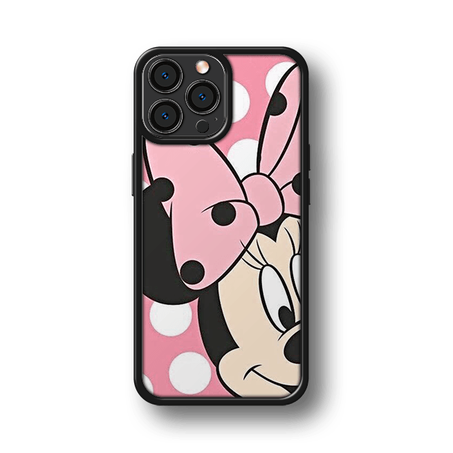 Husa Angel Collection Pink Minnie Impact Ultra Apple iPhone 14 Pro Max - StarMobile.ro - Modă pentru telefon
