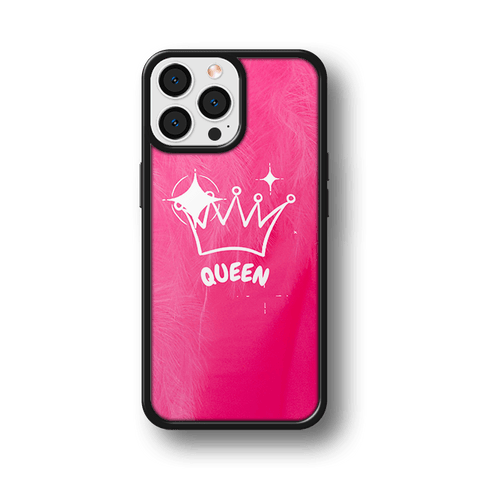 Husa Angel Collection Queen Impact Ultra Apple iPhone 12 / 12 Pro - StarMobile.ro - Modă pentru telefon
