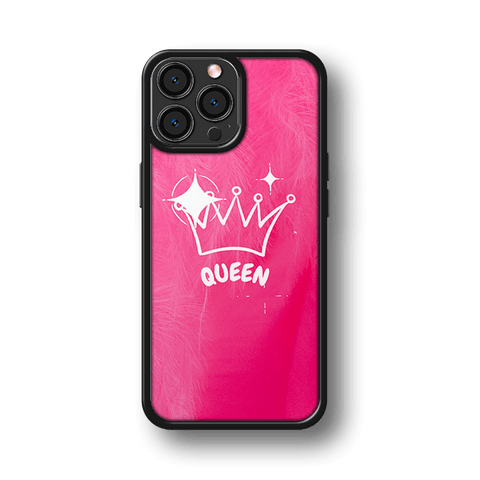 Husa Angel Collection Queen Impact Ultra Apple iPhone 12 / 12 Pro - StarMobile.ro - Modă pentru telefon