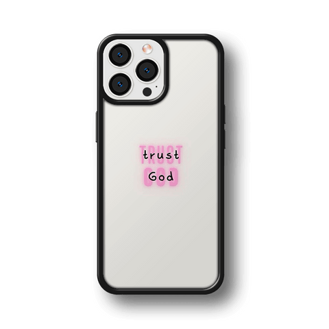 Husa Angel Collection Trust God Impact Ultra Apple iPhone 12 Pro Max - StarMobile.ro - Modă pentru telefon