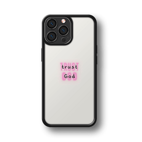 Husa Angel Collection Trust God Impact Ultra Apple iPhone 12 Pro Max - StarMobile.ro - Modă pentru telefon