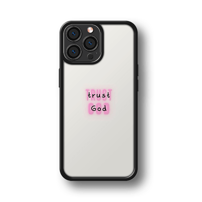Husa Angel Collection Trust God Impact Ultra Apple iPhone 13 Pro - StarMobile.ro - Modă pentru telefon