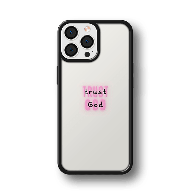 Husa Angel Collection Trust God Impact Ultra Apple iPhone 15 Pro Max - StarMobile.ro - Modă pentru telefon