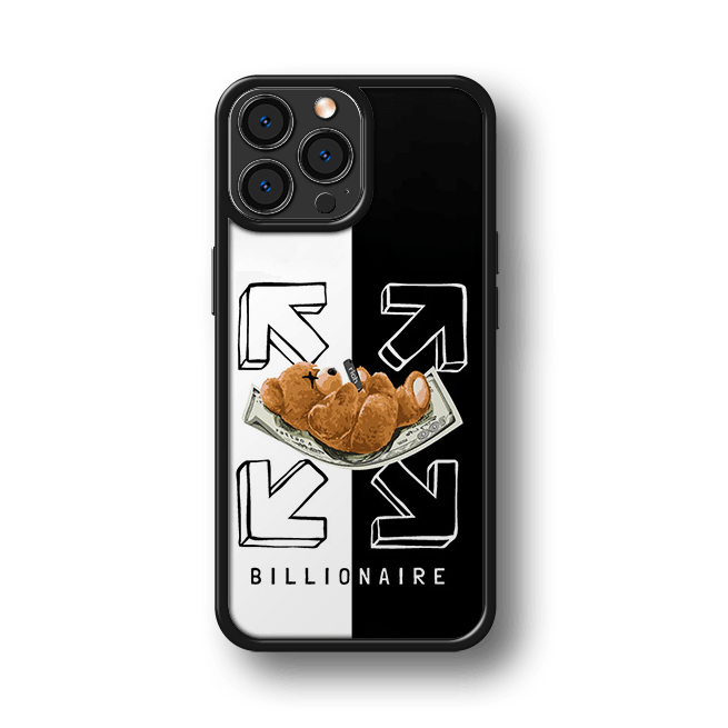 Husa Bear Collection Billionaire Impact Ultra Apple iPhone 13 Pro Max - StarMobile.ro - Modă pentru telefon