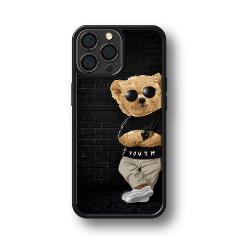 Husa Bear Collection Brick Impact Ultra Apple iPhone 11 Pro - StarMobile.ro - Modă pentru telefon