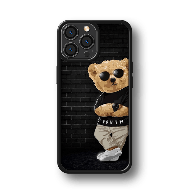 Husa Bear Collection Brick Impact Ultra Apple iPhone 13 - StarMobile.ro - Modă pentru telefon