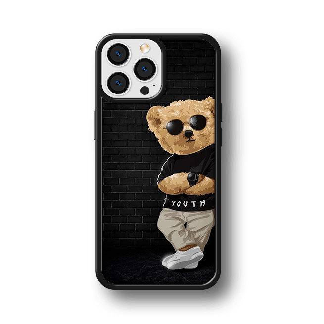Husa Bear Collection Brick Impact Ultra Apple iPhone 14 - StarMobile.ro - Modă pentru telefon