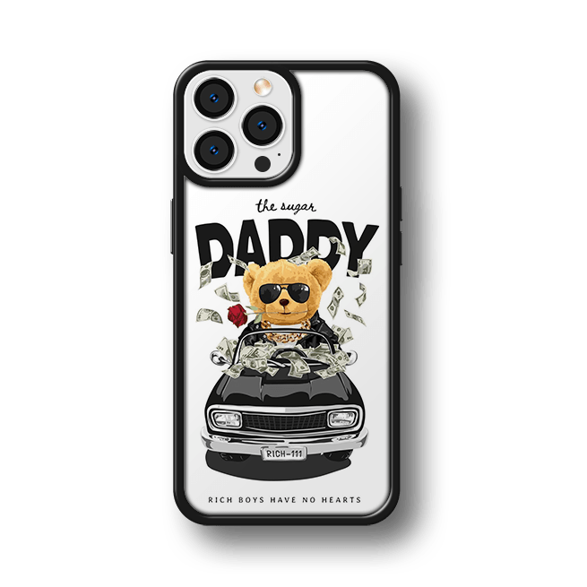 Husa Bear Collection Daddy Impact Ultra Apple iPhone 11 Pro - StarMobile.ro - Modă pentru telefon