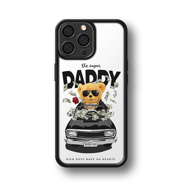 Husa Bear Collection Daddy Impact Ultra Apple iPhone 13 Pro - StarMobile.ro - Modă pentru telefon