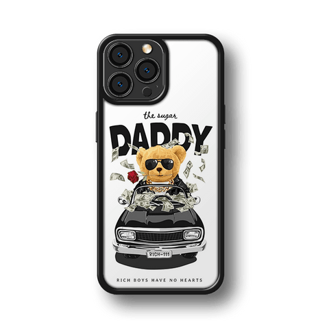 Husa Bear Collection Daddy Impact Ultra Apple iPhone 13 Pro - StarMobile.ro - Modă pentru telefon