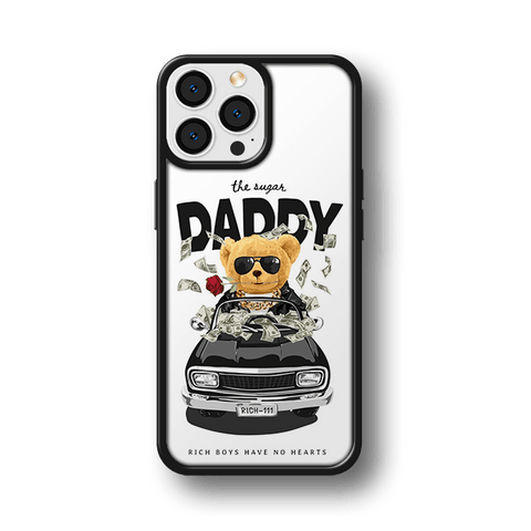 Husa Bear Collection Daddy Impact Ultra Apple iPhone 13 - StarMobile.ro - Modă pentru telefon