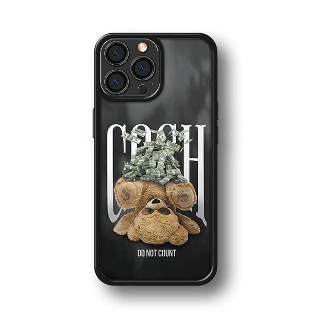 Husa Bear Collection Do Not Count Impact Ultra Apple iPhone 12 Pro Max - StarMobile.ro - Modă pentru telefon