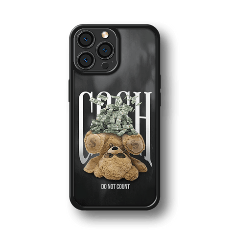 Husa Bear Collection Do Not Count Impact Ultra Apple iPhone 12 Pro Max - StarMobile.ro - Modă pentru telefon