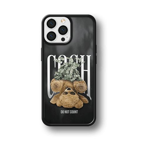 Husa Bear Collection Do Not Count Impact Ultra Apple iPhone 14 - StarMobile.ro - Modă pentru telefon