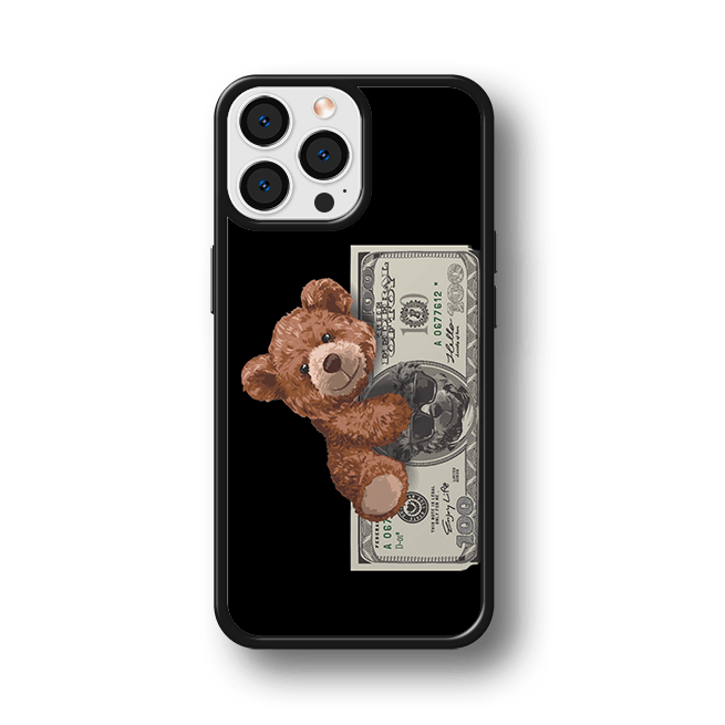 Husa Bear Collection Money Impact Ultra Apple iPhone 11 Pro Max - StarMobile.ro - Modă pentru telefon