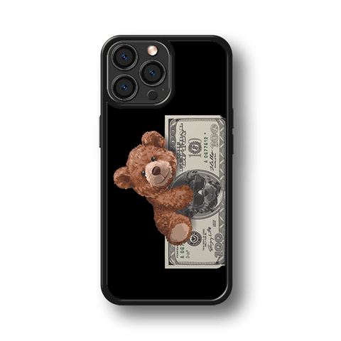 Husa Bear Collection Money Impact Ultra Apple iPhone 11 Pro - StarMobile.ro - Modă pentru telefon
