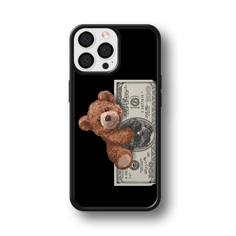 Husa Bear Collection Money Impact Ultra Apple iPhone 12 / 12 Pro - StarMobile.ro - Modă pentru telefon