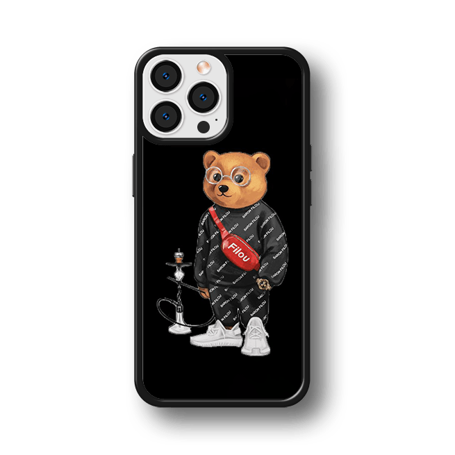 Husa Bear Collection Narghilea Impact Ultra Apple iPhone 14 Pro Max - StarMobile.ro - Modă pentru telefon