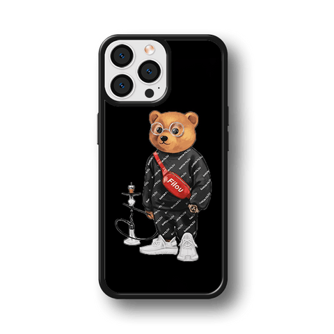 Husa Bear Collection Narghilea Impact Ultra Apple iPhone 14 - StarMobile.ro - Modă pentru telefon