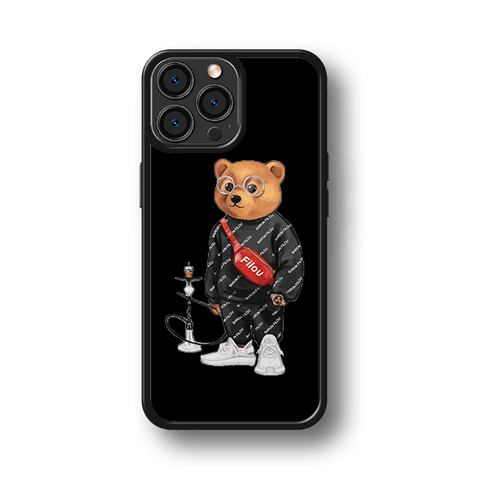 Husa Bear Collection Narghilea Impact Ultra Apple iPhone 15 Pro - StarMobile.ro - Modă pentru telefon