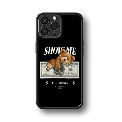 Husa Bear Collection Show Me Impact Ultra Apple iPhone 13 Pro - StarMobile.ro - Modă pentru telefon