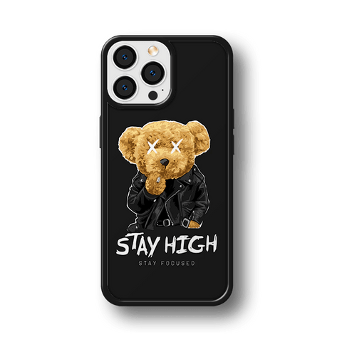 Husa Bear Collection Stay High Impact Ultra Apple iPhone 13 Pro Max - StarMobile.ro - Modă pentru telefon