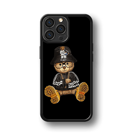 Husa Bear Collection Swag Impact Ultra Apple iPhone 14 Pro Max - StarMobile.ro - Modă pentru telefon