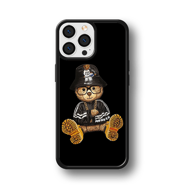 Husa Bear Collection Swag Impact Ultra Apple iPhone 15 Pro - StarMobile.ro - Modă pentru telefon