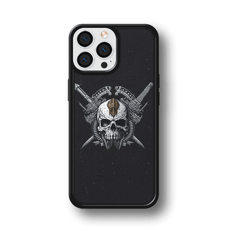 Husa BLVCK Collection Cyberpunk Skull Impact Ultra Apple iPhone 14 Pro Max - StarMobile.ro - Modă pentru telefon