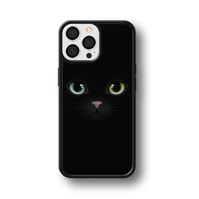 Husa BLVCK Collection Kitteh Kats Impact Ultra Apple iPhone 13 Pro - StarMobile.ro - Modă pentru telefon