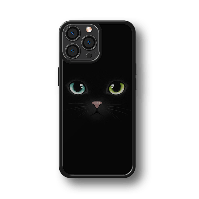 Husa BLVCK Collection Kitteh Kats Impact Ultra Apple iPhone 13 Pro - StarMobile.ro - Modă pentru telefon
